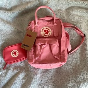 Fjallraven Kanken Sling + Card Wallet